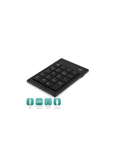 Teclado numerico para pc portatil ewent usb 2.0