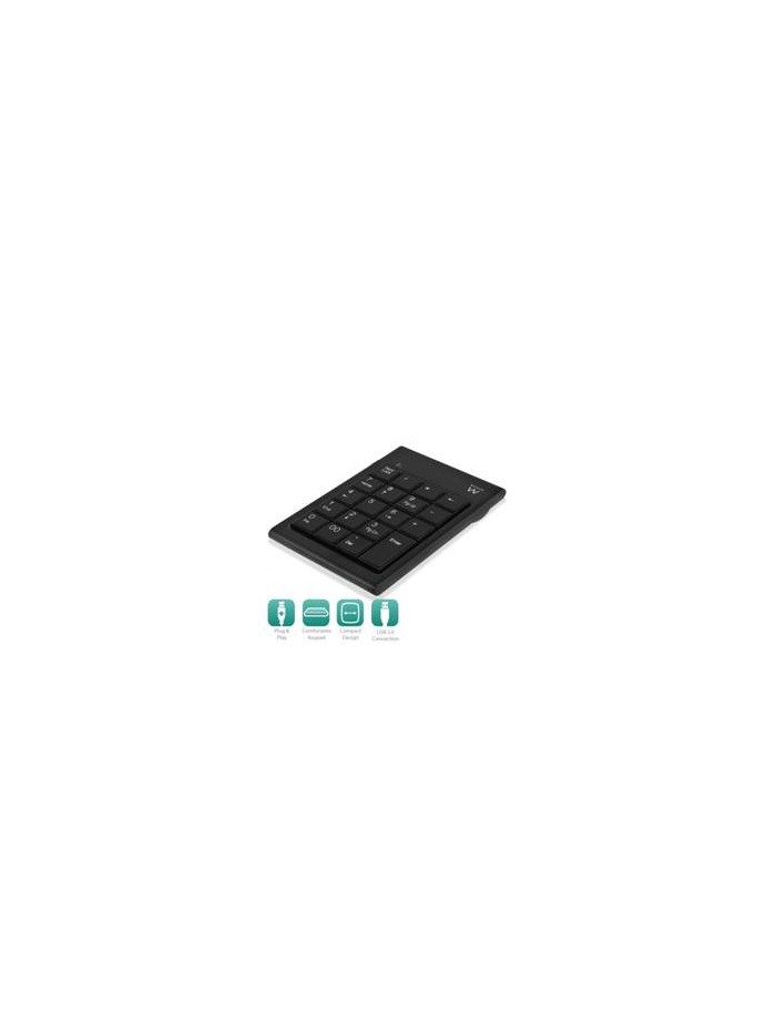 Teclado numerico para pc portatil ewent usb 2.0 Teclado numerico para pc portatil ewent usb 2.0
