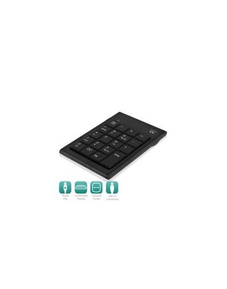 Teclado numerico para pc portatil ewent usb 2.0