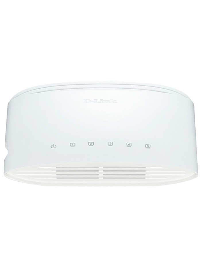 Switch d - link 5 ptos 10 - 100 - 1000 no gestionable Switch d - link 5 ptos 10 - 100 - 1000 no gestionable