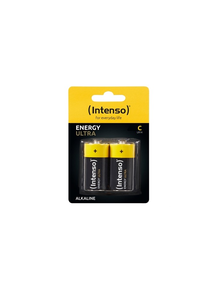 Pack de pilas intenso alcalinas energy ultra clr14 2 unidades Pack de pilas intenso alcalinas energy ultra clr14 2 unidades