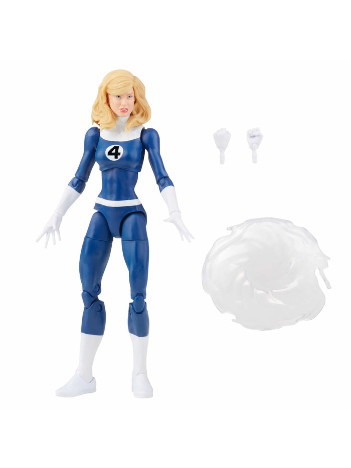 Invisible woman sue storm figura 15 cm fantastic four marvel legends f03505l0 Invisible woman sue storm figura 15 cm fantastic four marvel legends f03505l0