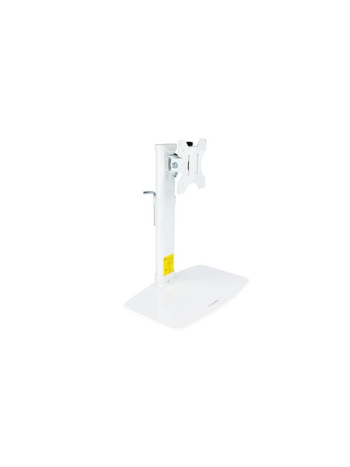 Soporte de mesa tv tooq 17 - 27 pulgadas blanco Soporte de mesa tv tooq 17 - 27 pulgadas blanco