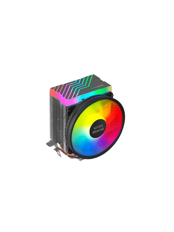 Ventilador disipador cpu mars gaming mcpu33 110mm frgb Ventilador disipador cpu mars gaming mcpu33 110mm frgb