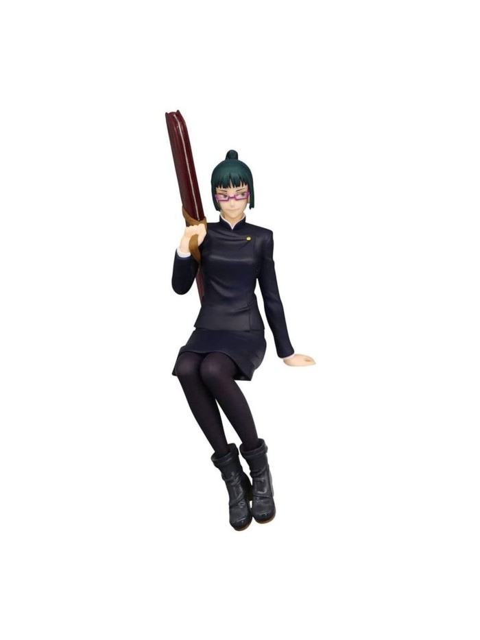 Figura good smile company noodle stopper jujutsu kaisen maki zen'in Figura good smile company noodle stopper jujutsu kaisen maki zen'in