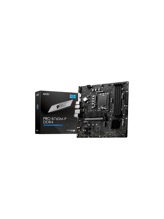 Placa base msi 1700 pro b760m - p ddr4 Placa base msi 1700 pro b760m - p ddr4