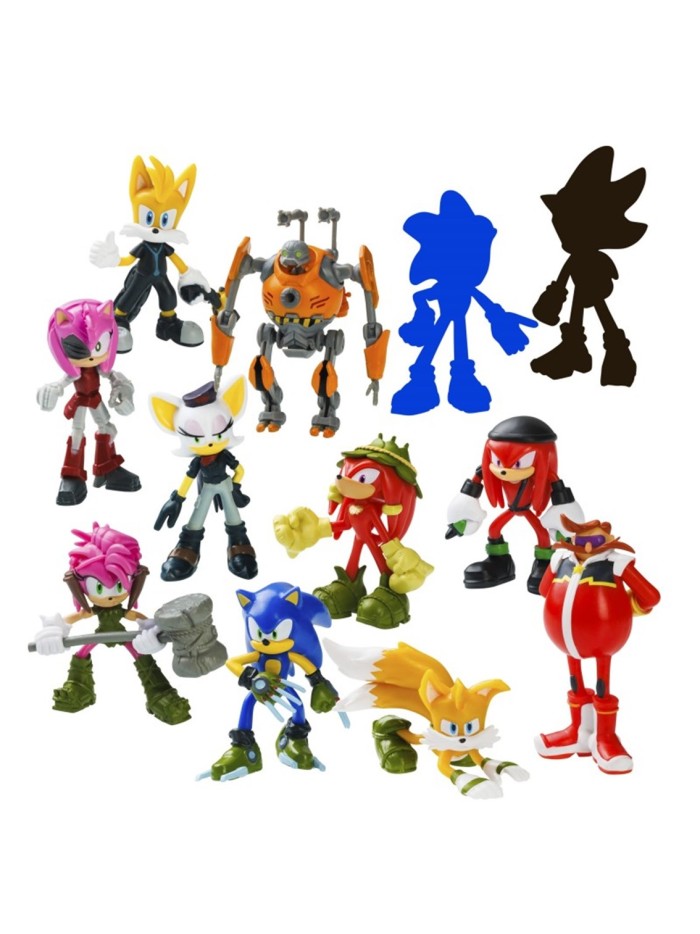 Surtido de figuras pack de 12 sonic Surtido de figuras pack de 12 sonic
