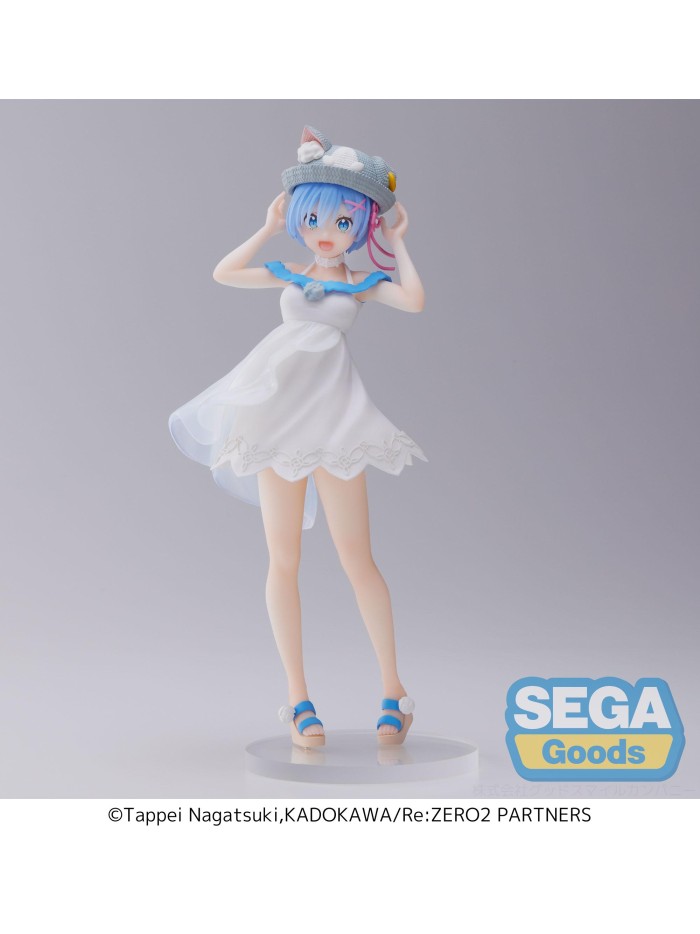 Figura good smile company re:zero starting life in another world luminasta rem nyatsu day Figura good smile company re:zero starting life in another world luminasta rem nyatsu day