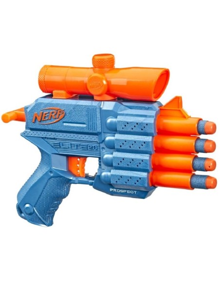 Lanzador hasbro nerf elite 2.0 prospect qs - 4