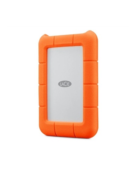 Disco duro externo hdd lacie rugged 1tb 2.5 pulgadas usb - c