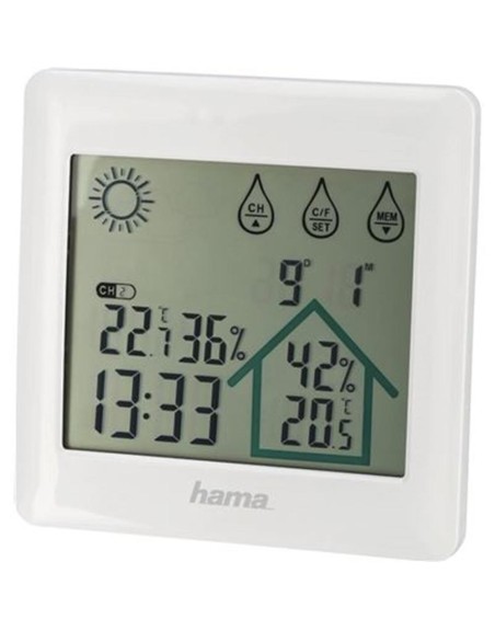 Estacion meteorologica hama action blanco