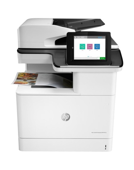 Multifuncion laser hp laserjet enterprise m776dn color duplex