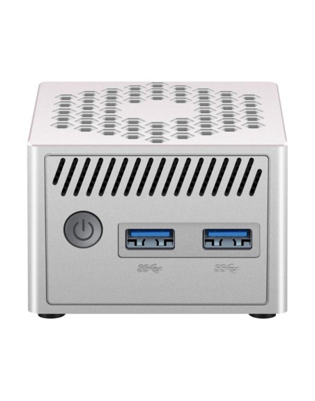 Mini ordenador leotec lempc14s n100 16gb 256gb plata
