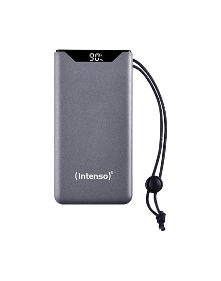 Powerbank intenso f10000 gris 10000 mah