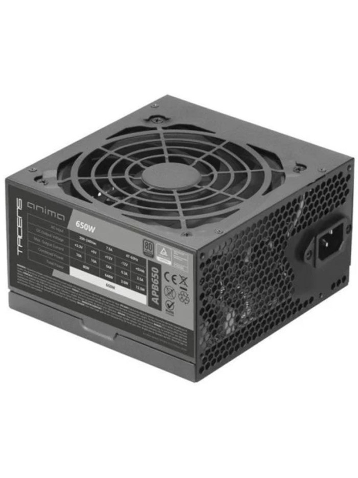 Fuente alimentacion tacens apb650 atx 650w Fuente alimentacion tacens apb650 atx 650w