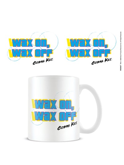 Taza pyramid karate kid cobra kai dar cera pulir cera