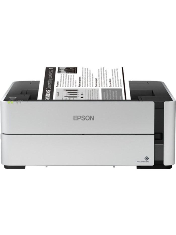 Impresora inyección epson ecotank et - m1170 monocromo wifi duplex Impresora inyección epson ecotank et - m1170 monocromo wifi duplex
