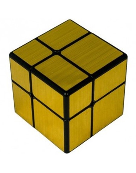Cubo de rubik qiyi mirror 2x2 oro
