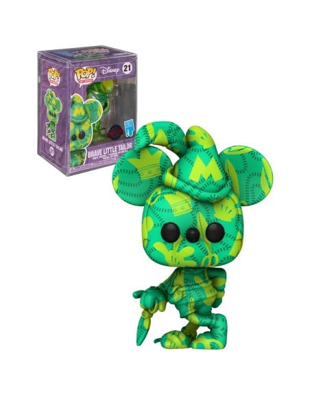 Funko pop disney artist series mickey sastre brave little tailor exclusivo 55078