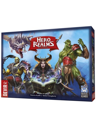 Juego de mesa devir hero realms básico pegi 12