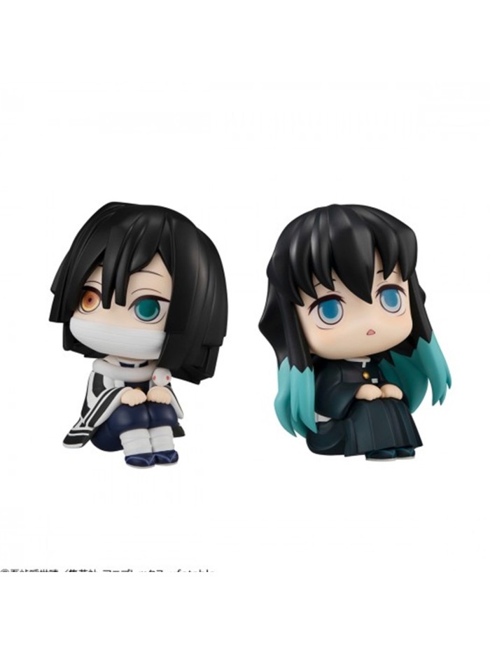 Kit figuras look up de megahouse demon slayer tokitou muichirou y iguro obanai Kit figuras look up de megahouse demon slayer tokitou muichirou y iguro obanai