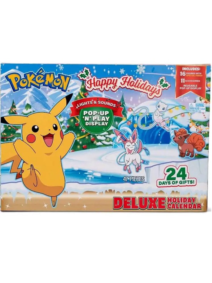 Calendario adviento pokemon deluxe holiday 2022 version de - fr - nl Calendario adviento pokemon deluxe holiday 2022 version de - fr - nl