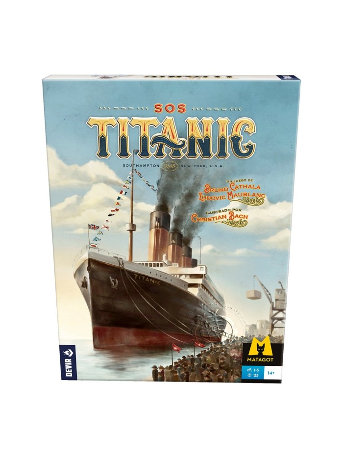 Juego de mesa sos titanic Juego de mesa sos titanic
