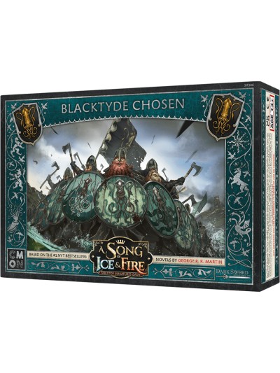 Juego de mesa cancion de hielo y fuego: elegidos de blacktyde