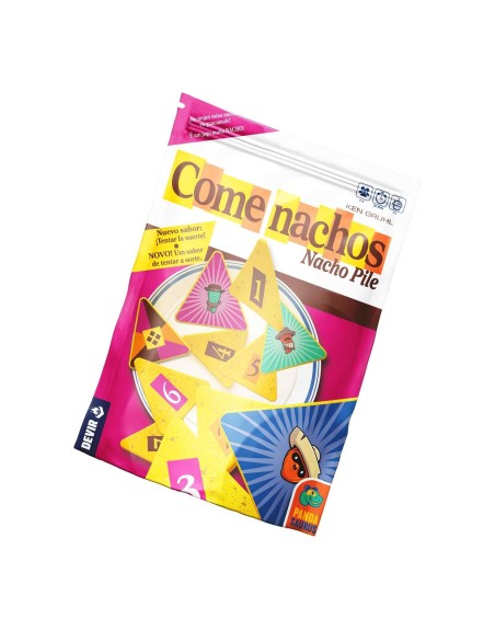 Juego de mesa devir come nachos