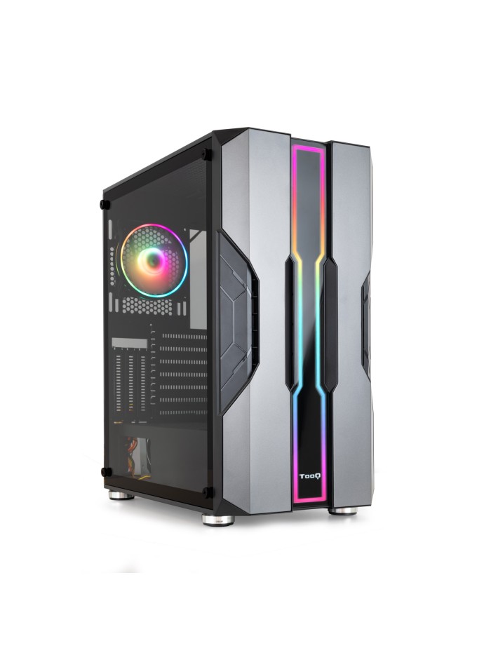 Caja ordenador gaming tooq tqgcc103 - b nightcity eatx argb Caja ordenador gaming tooq tqgcc103 - b nightcity eatx argb