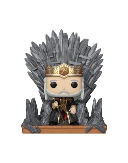 Funko pop casa del dragon viserys en el trono de hierro 76470