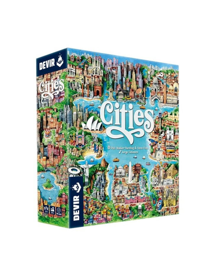 Juego de mesa cities Juego de mesa cities