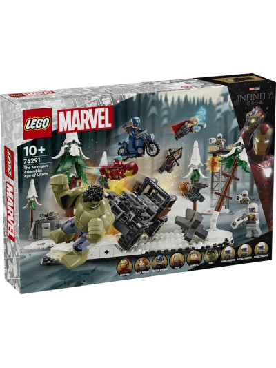 Lego marvel vengadores reunidos: era de ultrón