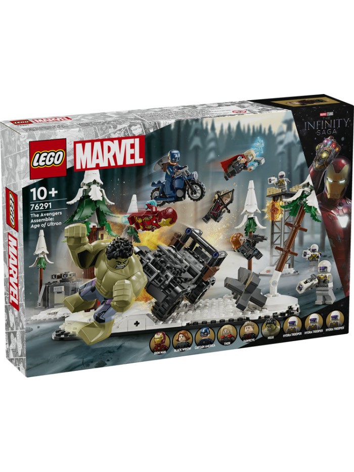 Lego marvel vengadores reunidos: era de ultrón Lego marvel vengadores reunidos: era de ultrón