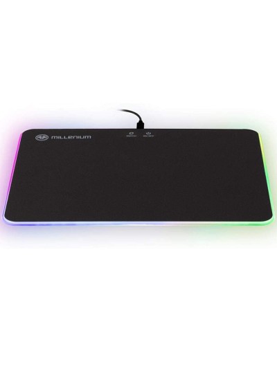 Alfombrilla millenium surface retroiluminacion rgb 320x270x3mm