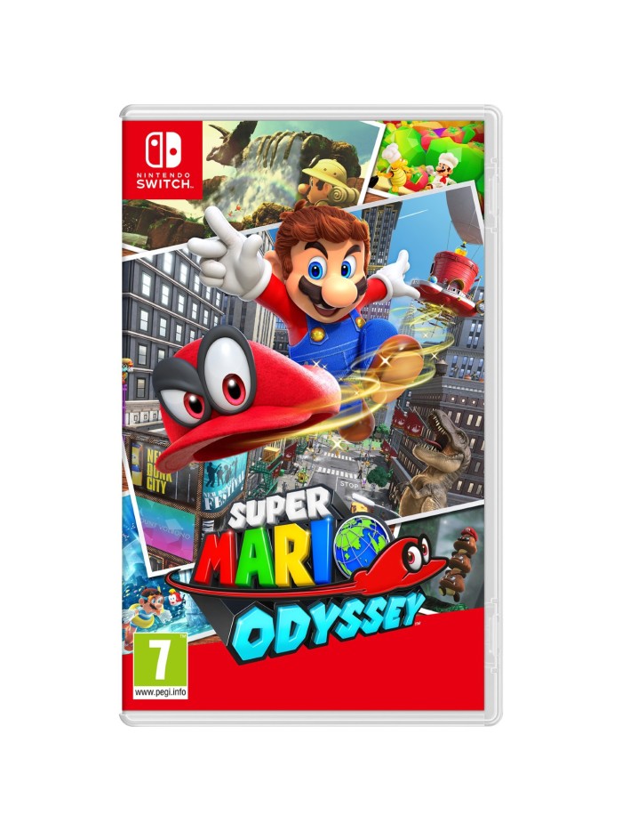 Juego nintendo switch - super mario odyssey Juego nintendo switch - super mario odyssey