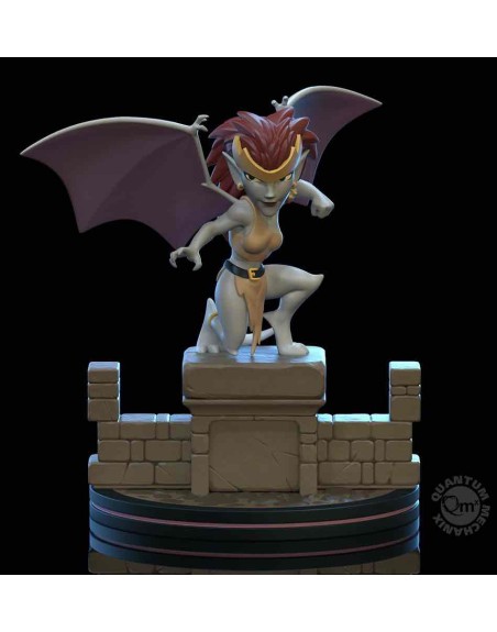 Figura quantum mechanix disney gargoyles demona