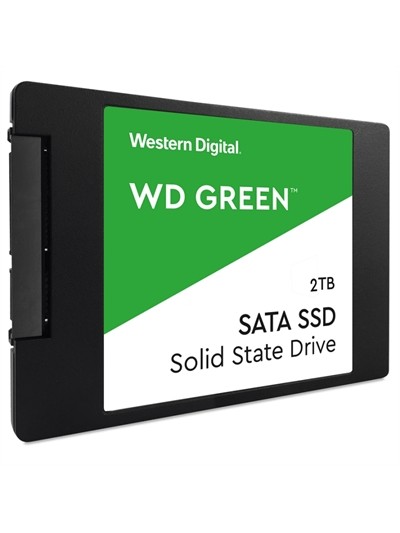 Disco duro interno ssd wd western digital green wds200t2g0a 2tb 2.5 pulgadas sata 3