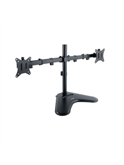 Soporte monitor de mesa tooq db1702tn - b 2 pantallas 17 pulgadas - 32 pulgadas carga maxima 9kg