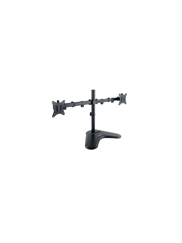 Soporte monitor de mesa tooq db1702tn - b 2 pantallas 17 pulgadas - 32 pulgadas carga maxima 9kg Soporte monitor de mesa tooq db1702tn - b 2 pantallas 17 pulgadas - 32 pulgadas carga maxima 9kg