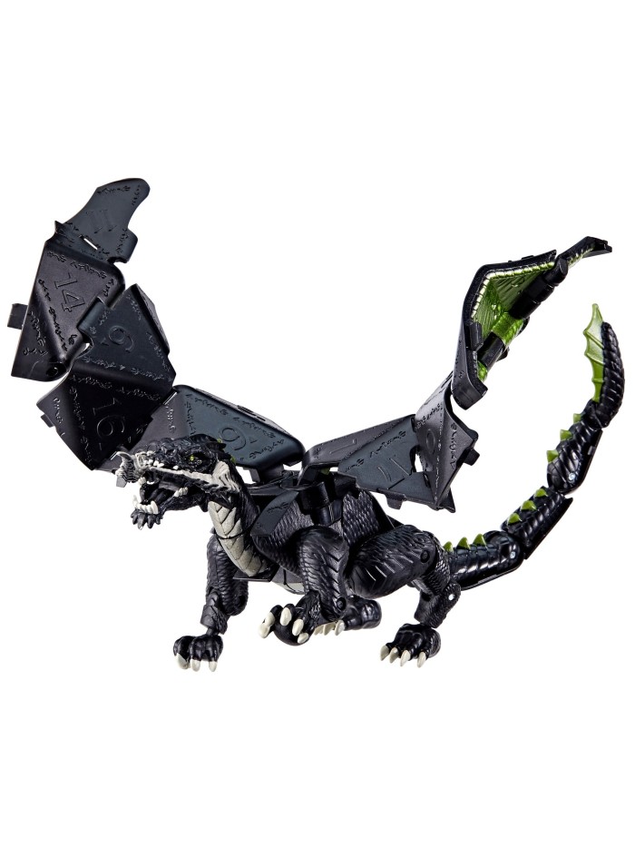 Figura hasbro dicelings dungeons & dragons : honor among thieves - black dragon Figura hasbro dicelings dungeons & dragons : honor among thieves - black dragon