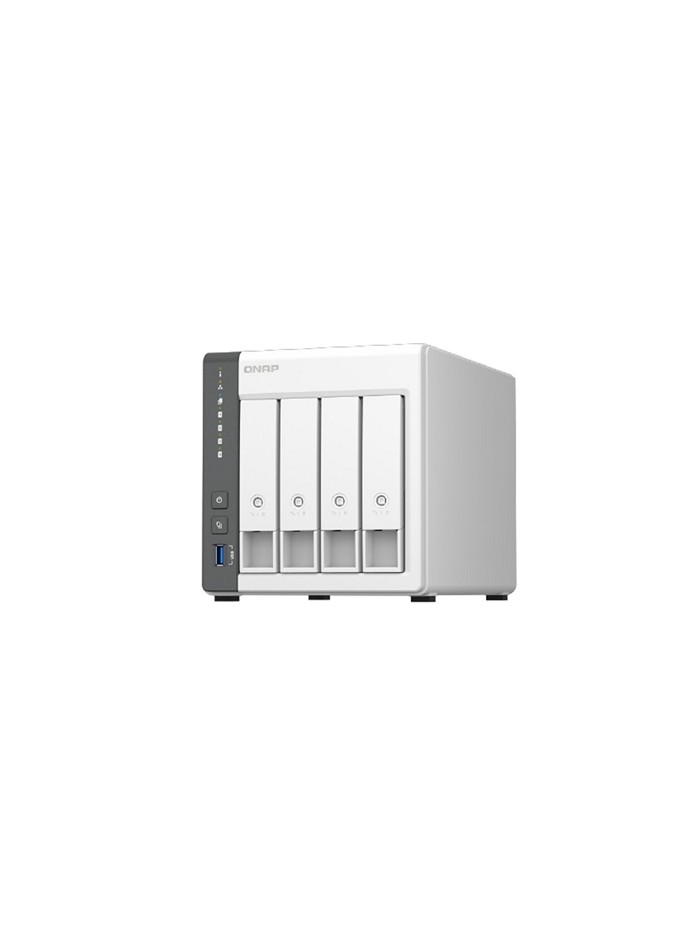 Servidor nas qnap ts - 433 - 4g nas 4xhdd - bay 1x2.5gbe+1xgbe Servidor nas qnap ts - 433 - 4g nas 4xhdd - bay 1x2.5gbe+1xgbe
