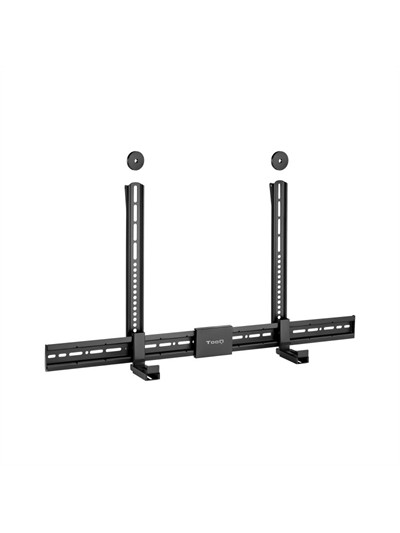 Soporte barra sonido tooq para tv multinstalacion