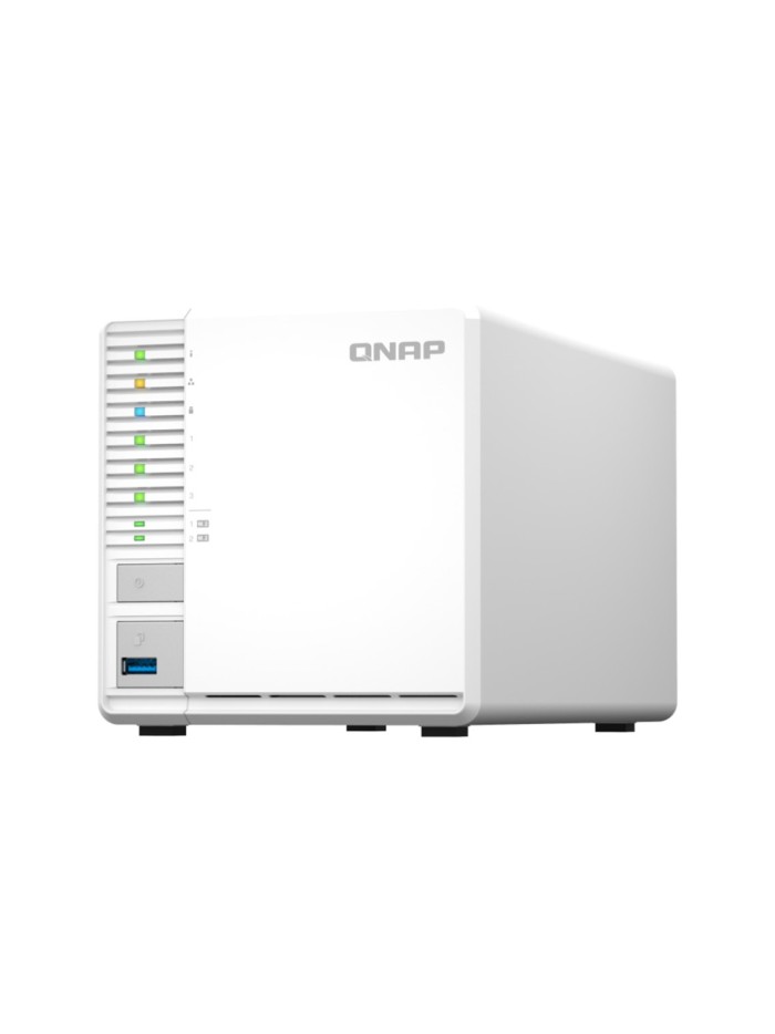 Servidor nas qnap ts - 364 - 8g 3 bahias n5095 blanco Servidor nas qnap ts - 364 - 8g 3 bahias n5095 blanco