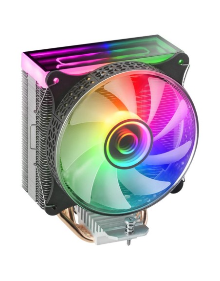 Ventilador disipador cpu mars gaming mcpu - vr 120mm argb negro