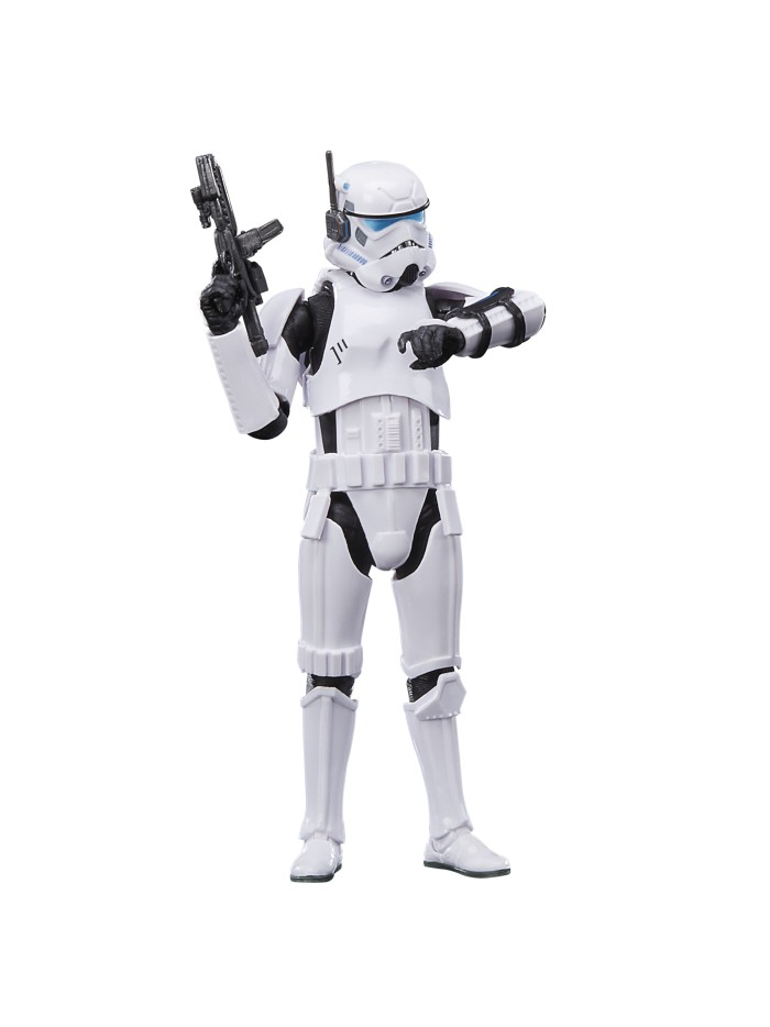 Figura hasbro star wars the black series scar trooper mic Figura hasbro star wars the black series scar trooper mic