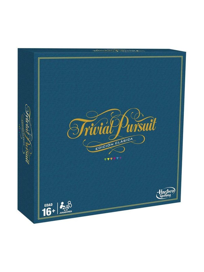 Juego de mesa hasbro trivial clásico español Juego de mesa hasbro trivial clásico español