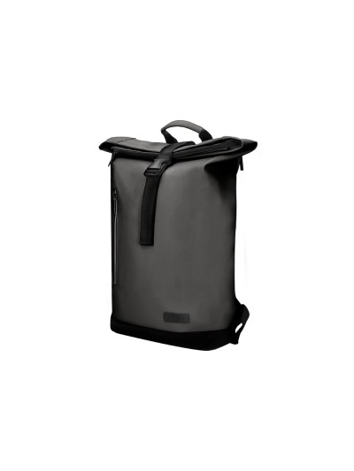 Cartera antartik mochila waterproof enrollable diseño casual color gris 480x130x280 mm