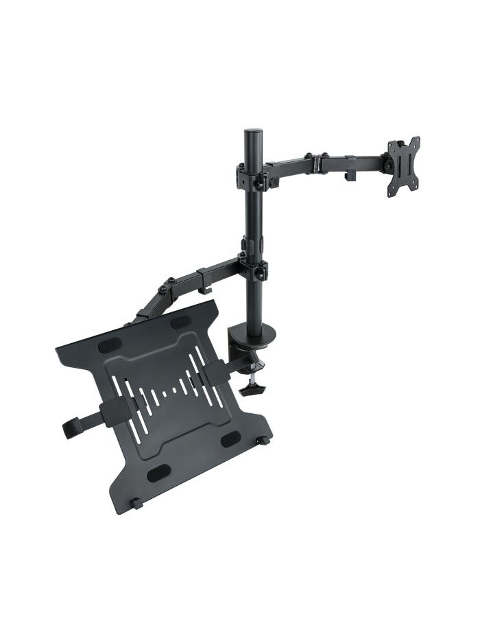 Soporte de mesa tooq para pantalla 13 pulgadas - 32 pulgadas y portatil Soporte de mesa tooq para pantalla 13 pulgadas - 32 pulgadas y portatil