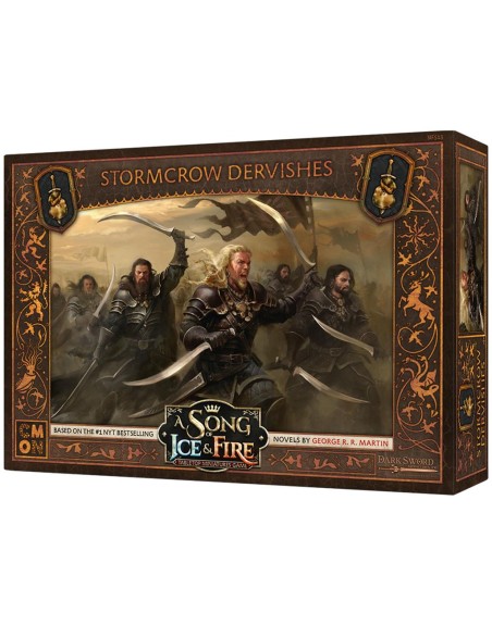 Juego de mesa cancion de hielo y fuego: acosadores de los cuervos de tormenta pegi 14